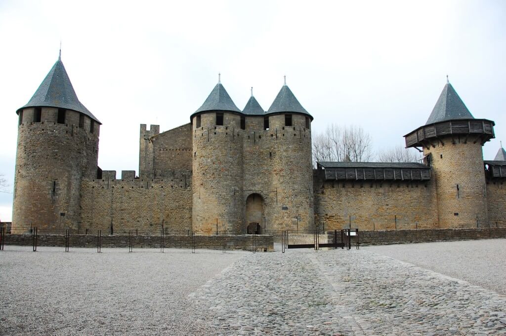 Cité de Carcassonne 卡爾卡松城堡
