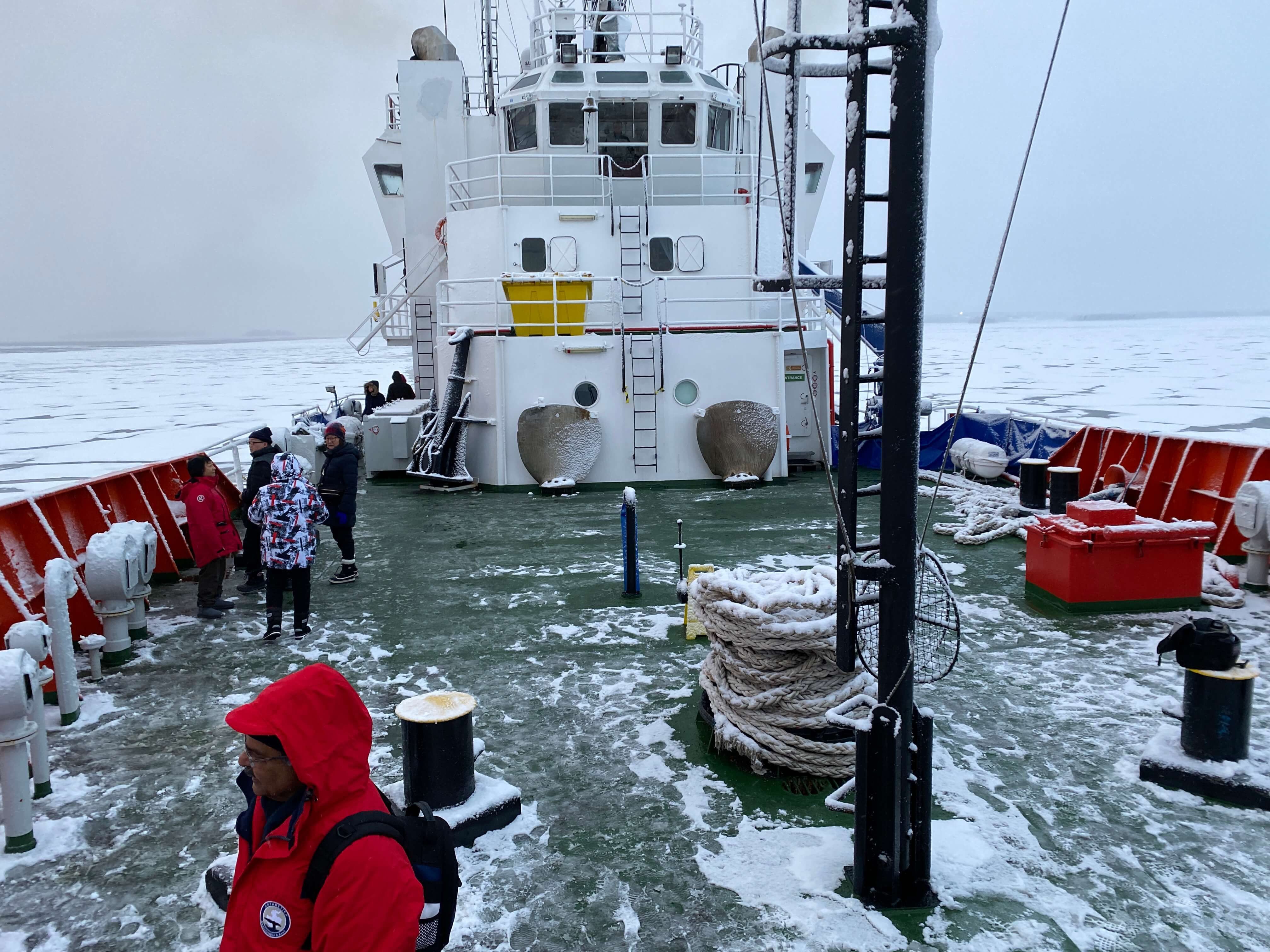 polar explorer 破冰船