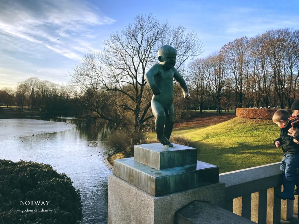 Vigeland Park 維格蘭人生雕塑公園