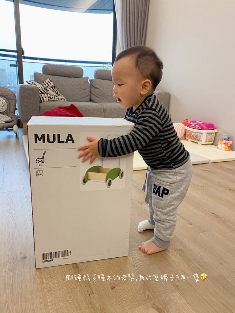 IKEA玩具推車開箱