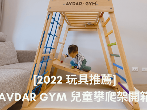 2022 玩具推薦 AVDAR攀爬架溜滑梯鞦韆吊床組