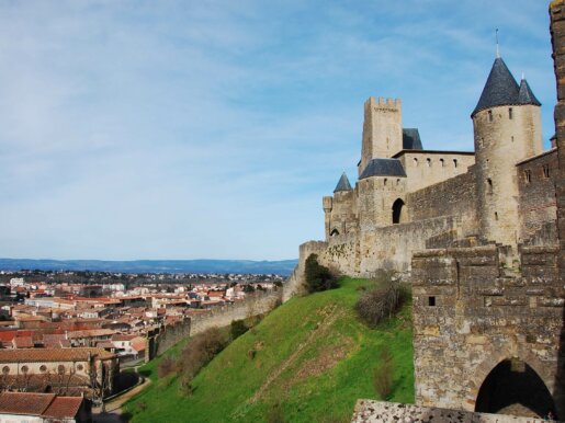Cité de Carcassonne 卡爾卡松城堡 卡卡頌
